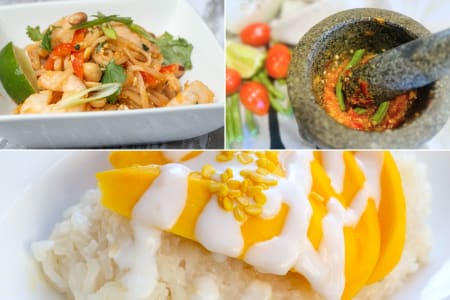 Savoring Thai Cuisine