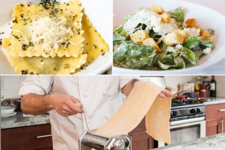 Ravioli & Scratch-Made Italian Classics