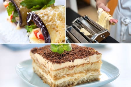 Ottawa Cooking Class: Scratch-Made Italian Classics