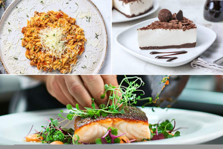 Seafood LoversвЂ™ Menu