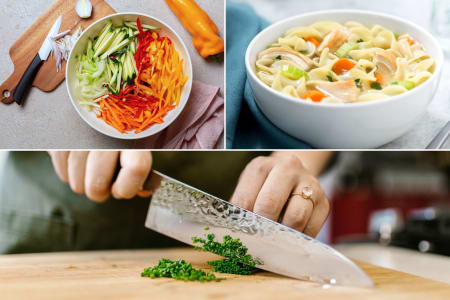 Sharpen Your Kitchen Knife Skills