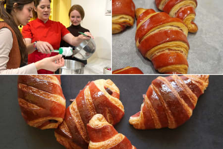 Sophisticated Croissant Creation
