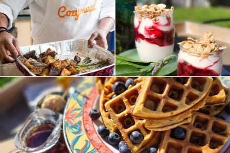 Southern Brunch: Waffles, Chicken & Cocktails