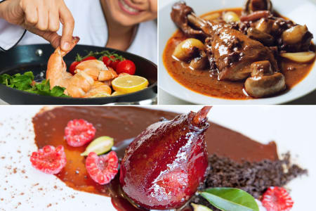Houston Cooking Class: Southern Fare With a French Flare