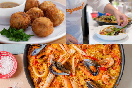 Spanish Kitchen Icons