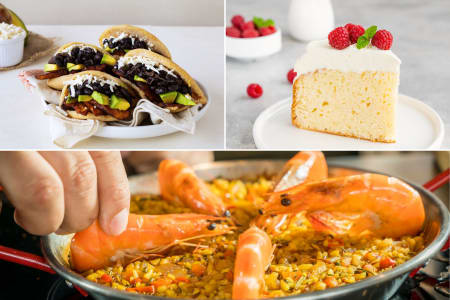 Spanish and South American Fusion Fare