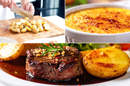 Steakhouse-Inspired Surf and Turf