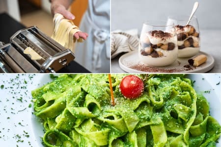 Pasta, Pesto & Italian Passion