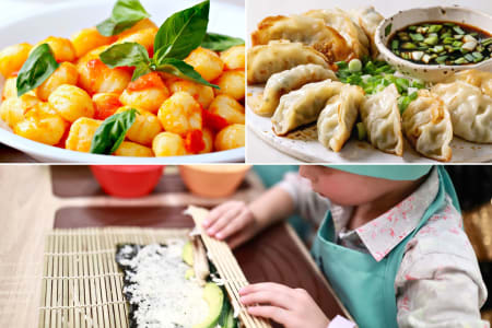 Junior Chef Atelier: 3-Day Global Kitchen Series