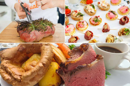 Sunday Roast With a British Twist
