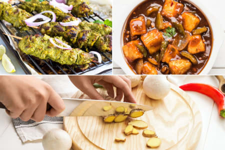 Tastes of Northern India