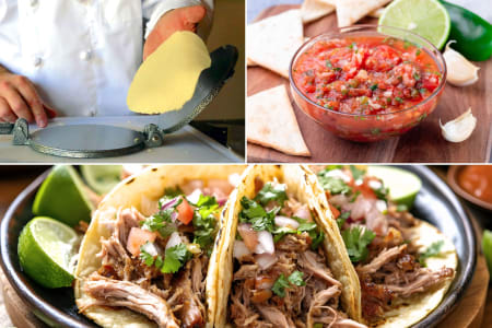 Chicago Cooking Class: Make Tacos and Tortillas From Scratch