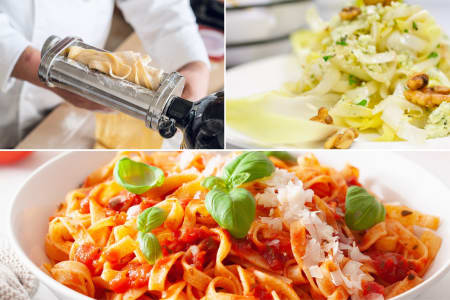 The Art of Making Pasta
