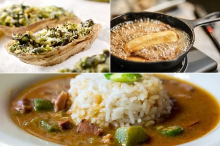 The Best of Louisiana Flavors