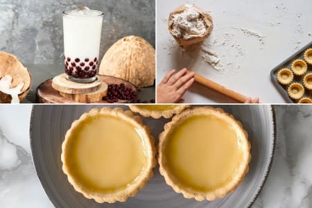 The Hong Kong Bakery: Tarts and Toast