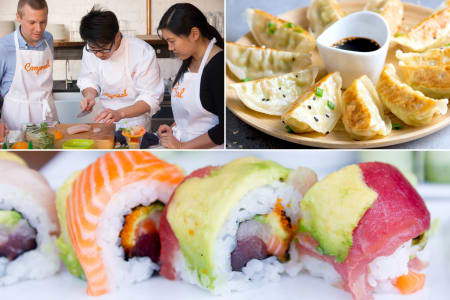 The Secrets of Homemade Sushi