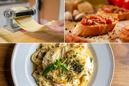 Italian Pasta by Hand