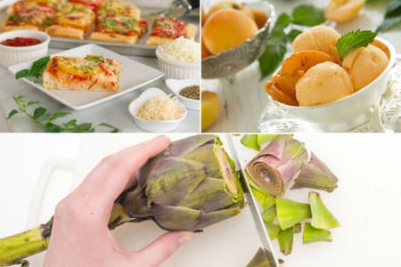 Traditional Garden-To-Table Fare