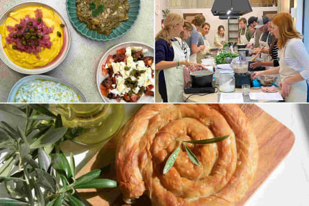 Traditional Greek Feast With Local Chef