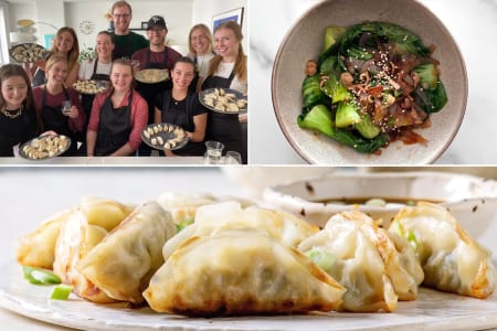 Ultimate Vegetarian Dumplings