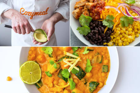 Vegan Currito Bowl
