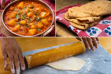 Indian Bread-Making: Roti & Paratha From Scratch