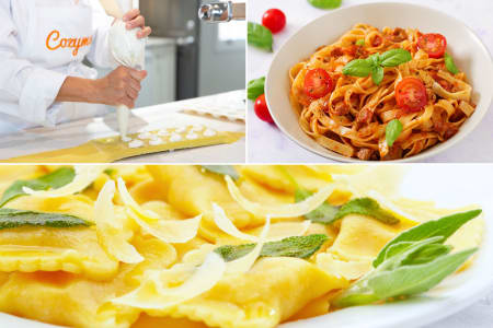 Toronto Cooking Class: Vegetarian Pasta Making 101