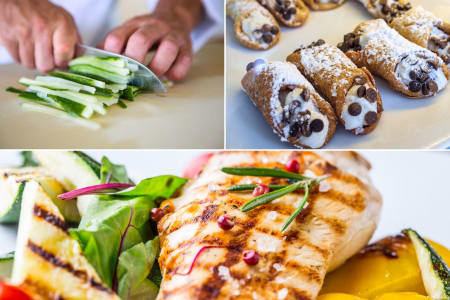 Charlotte Cooking Class: Vibrant Feast Inspired by Mediterranean Coast