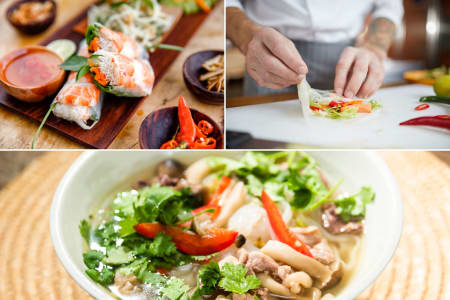 Vietnamese Street Food Feast