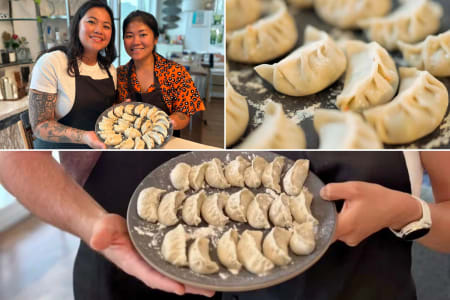 Signature Wagyu Beef Dumplings From Scratch
