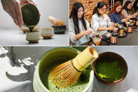 NYC Cooking Class: Whisk Your Own Bowl of Matcha