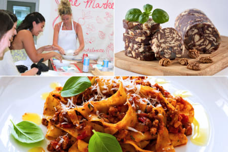 Homemade Italian Classics From Tagliatelle to Salame di Cioccolato