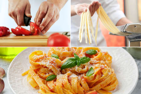 Fettuccine Like an Italian