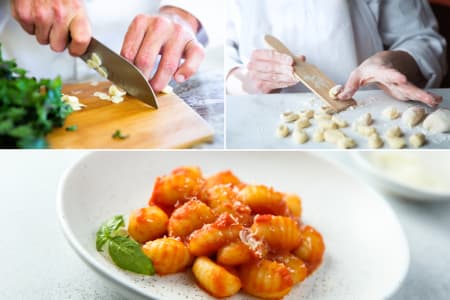 Handmade Potato Gnocchi From Scratch
