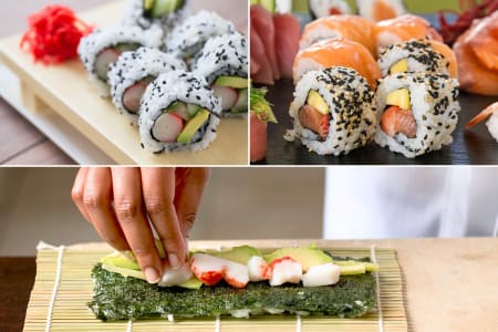 Make Japanese Sushi