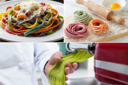 Make Rainbow Pasta