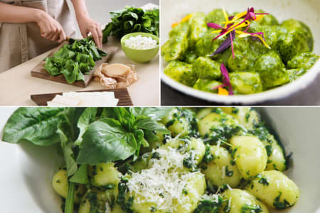 Make Fresh Ricotta Dumplings at an Open Air Beer Garden