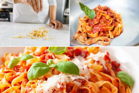 Make Pasta at a Local Distillery