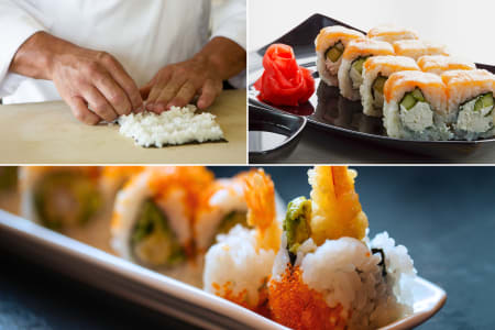 Sushi Making From Scratch