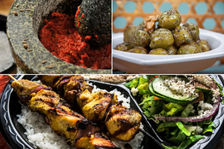 Modern Persian Feast