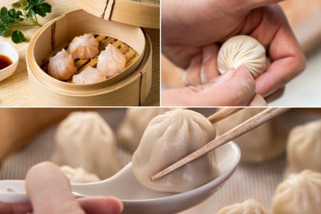 Authentic Chinese Dim Sum