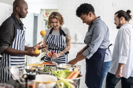 Iron Chef Cooking Competition