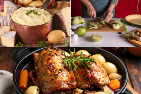 NYC Cooking Class: Classic Chicken Chasseur Dinner
