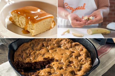 Puddings, Cakes and Cookies for Winter