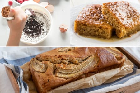 Cozy and Comforting  Winter Bakes
