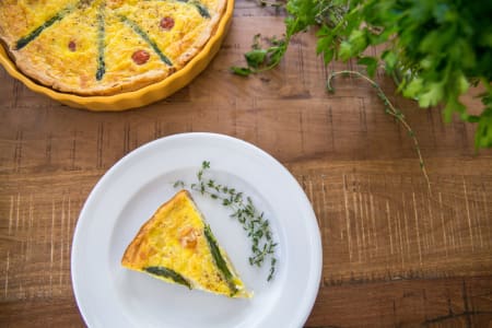 Sweet and Savory Vegetarian Brunch