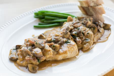 A Fresh Take on Chicken Dinner