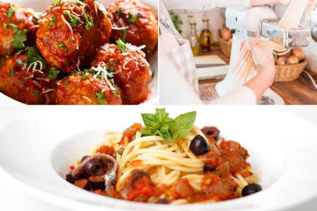 Crafting Dishes of Naples