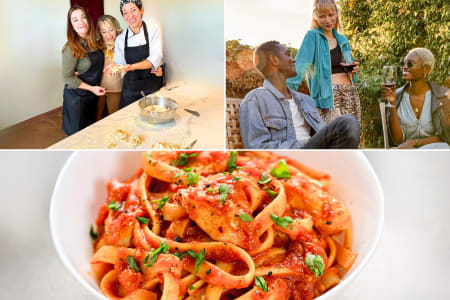 Crafting Italian Pasta in San Gimignano