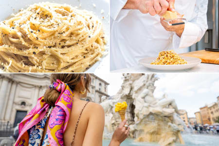 Crafting Pasta and Gelato in Rome